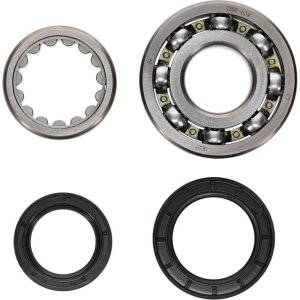 Honda CRF 250 R Main Bearing & Seal Kit - Hot Rods - High-speed C3 rated bearings - `18-`21 Honda CRF 250 R Main Bearing & Seal Kit - Hot Rods - High-speed C3 rated bearings - `18-`21